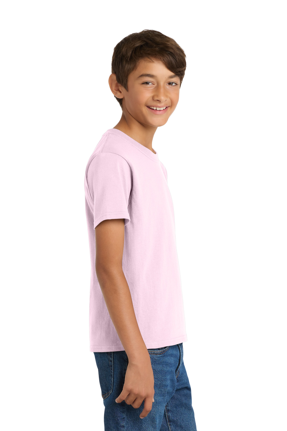 Port & Co Youth Core Cotton Tee. PC54Y 155