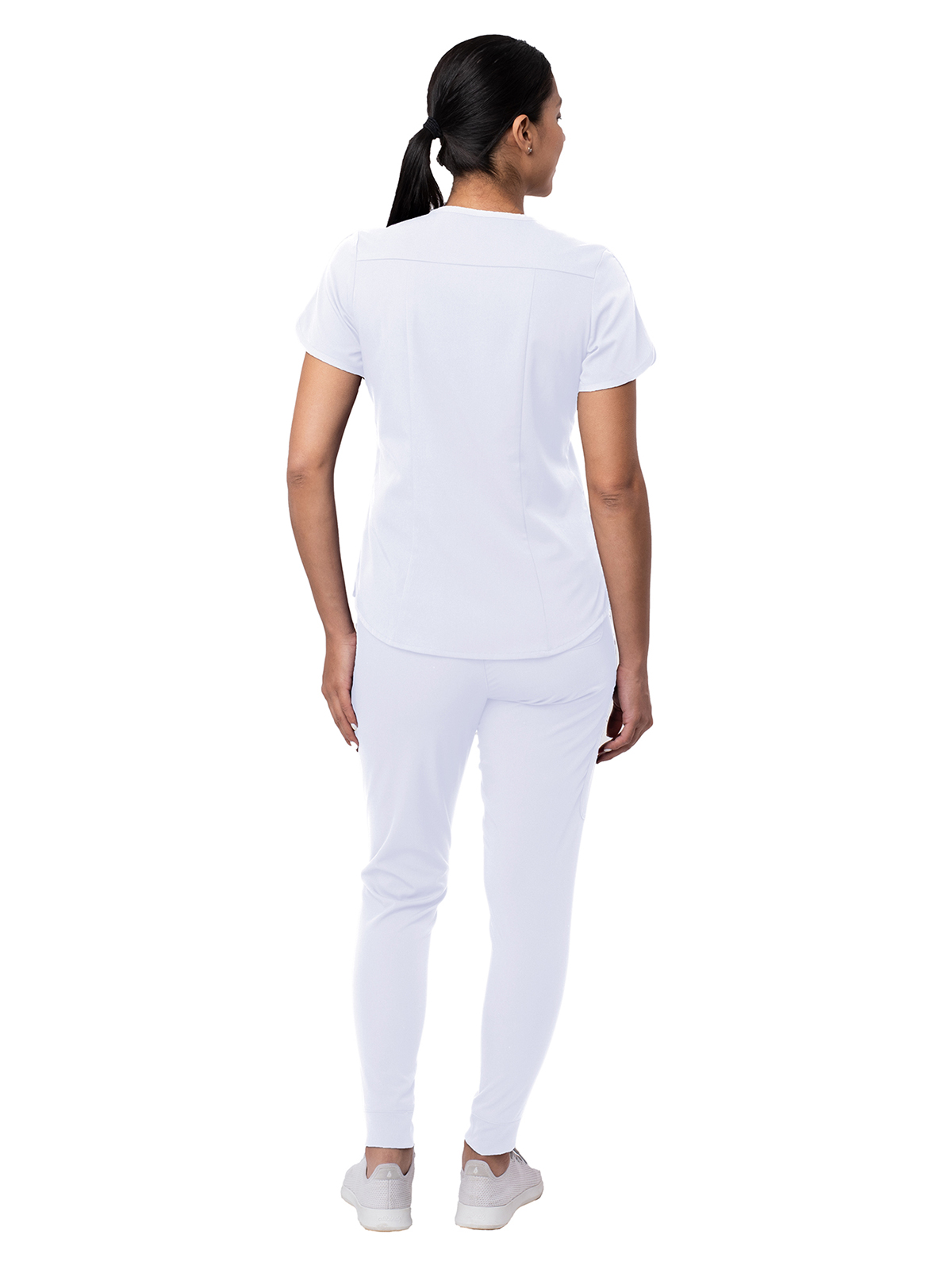 Adar - Pro - Women's Modern Athletic Jogger Scrub Set 21