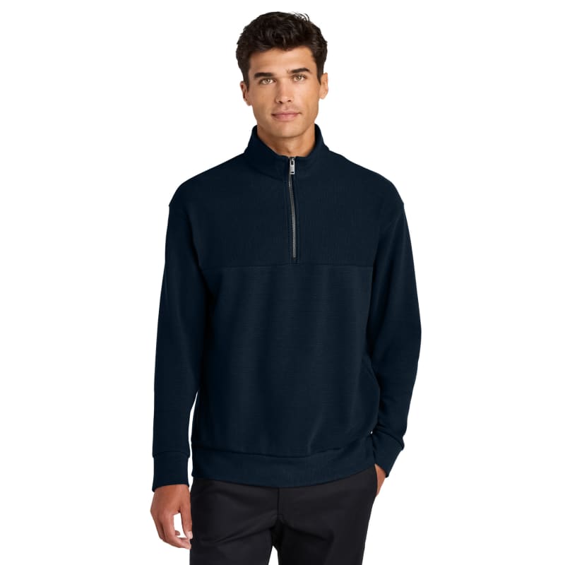 Mercer+Mettle Linear Texture 1/4-Zip 9