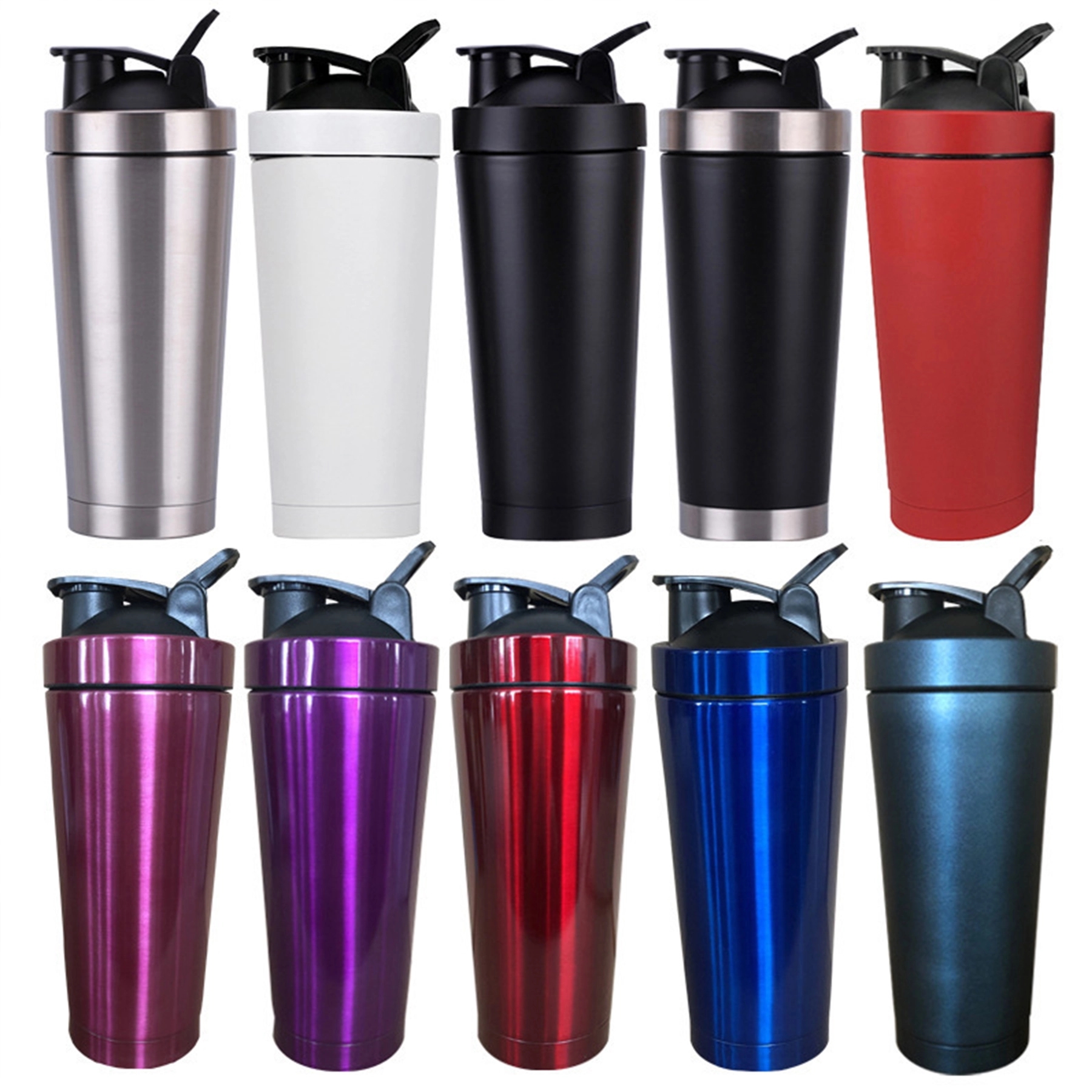 Insulated Stainless Steel Shaker Bottle 3