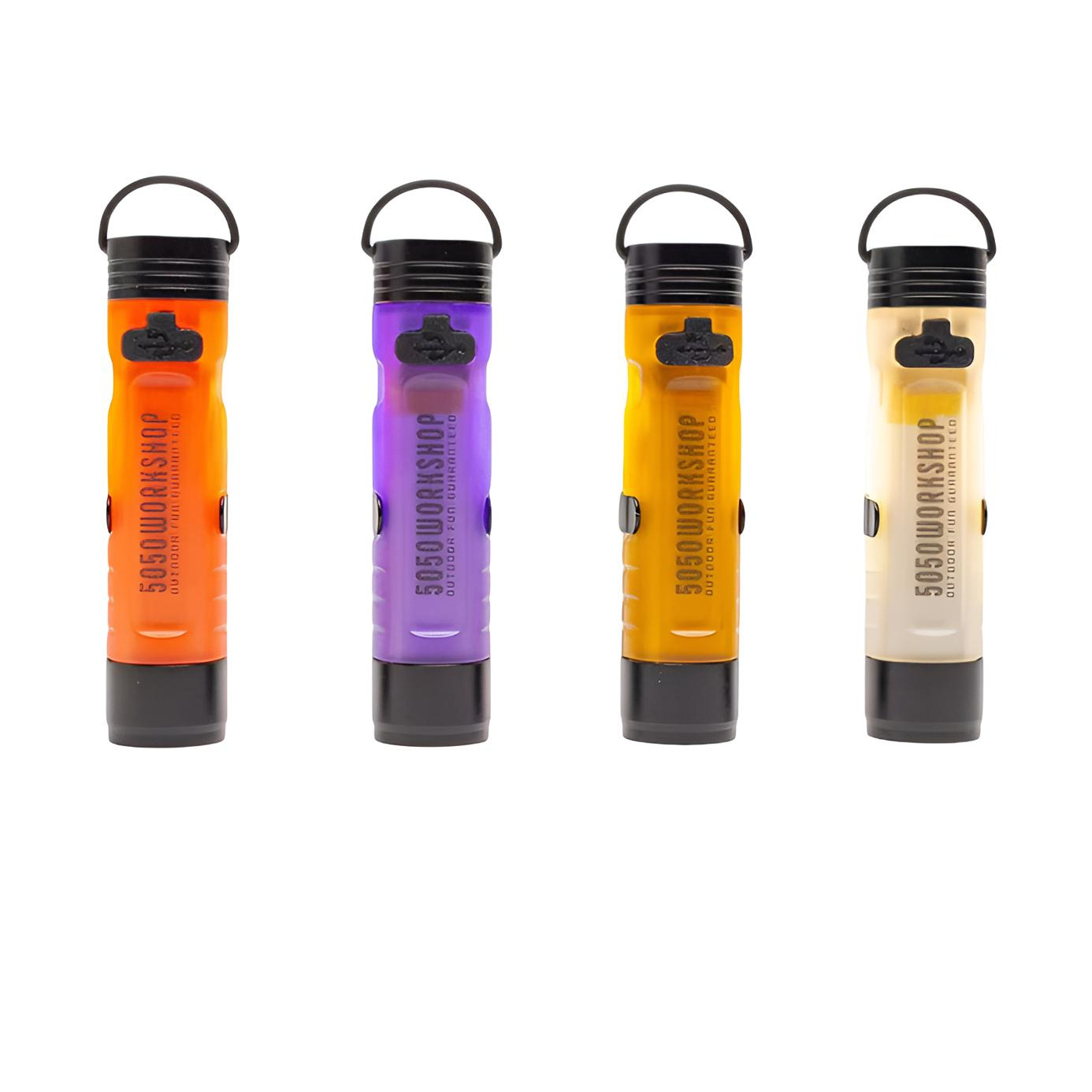 Mini multicolored Rechargeable LED Dual - use Lamp 6