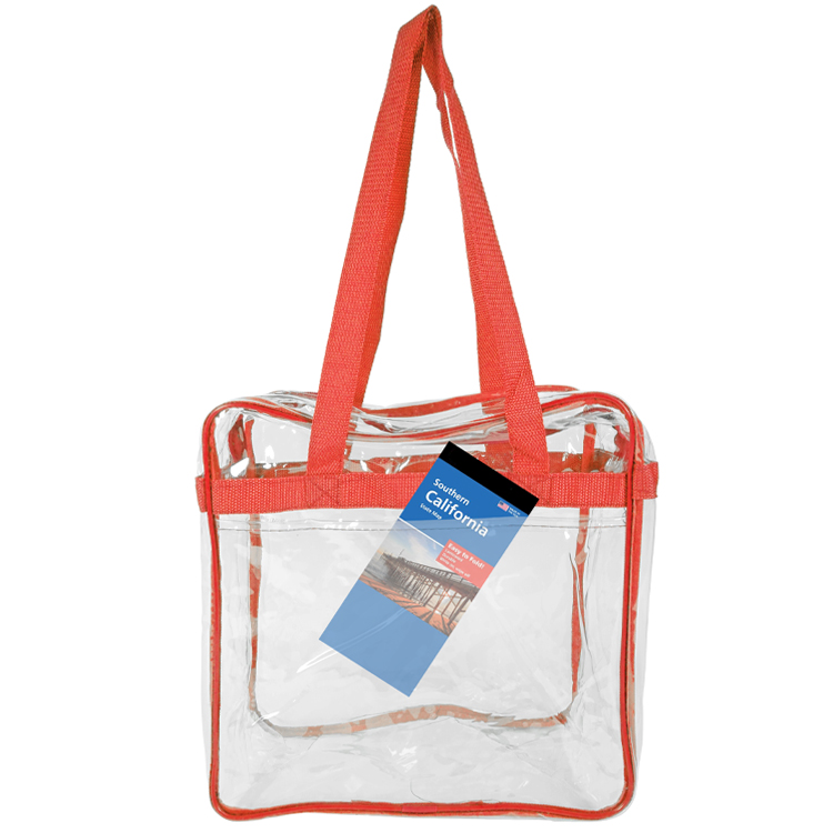Bondi Clear Front Pocket Tote 8