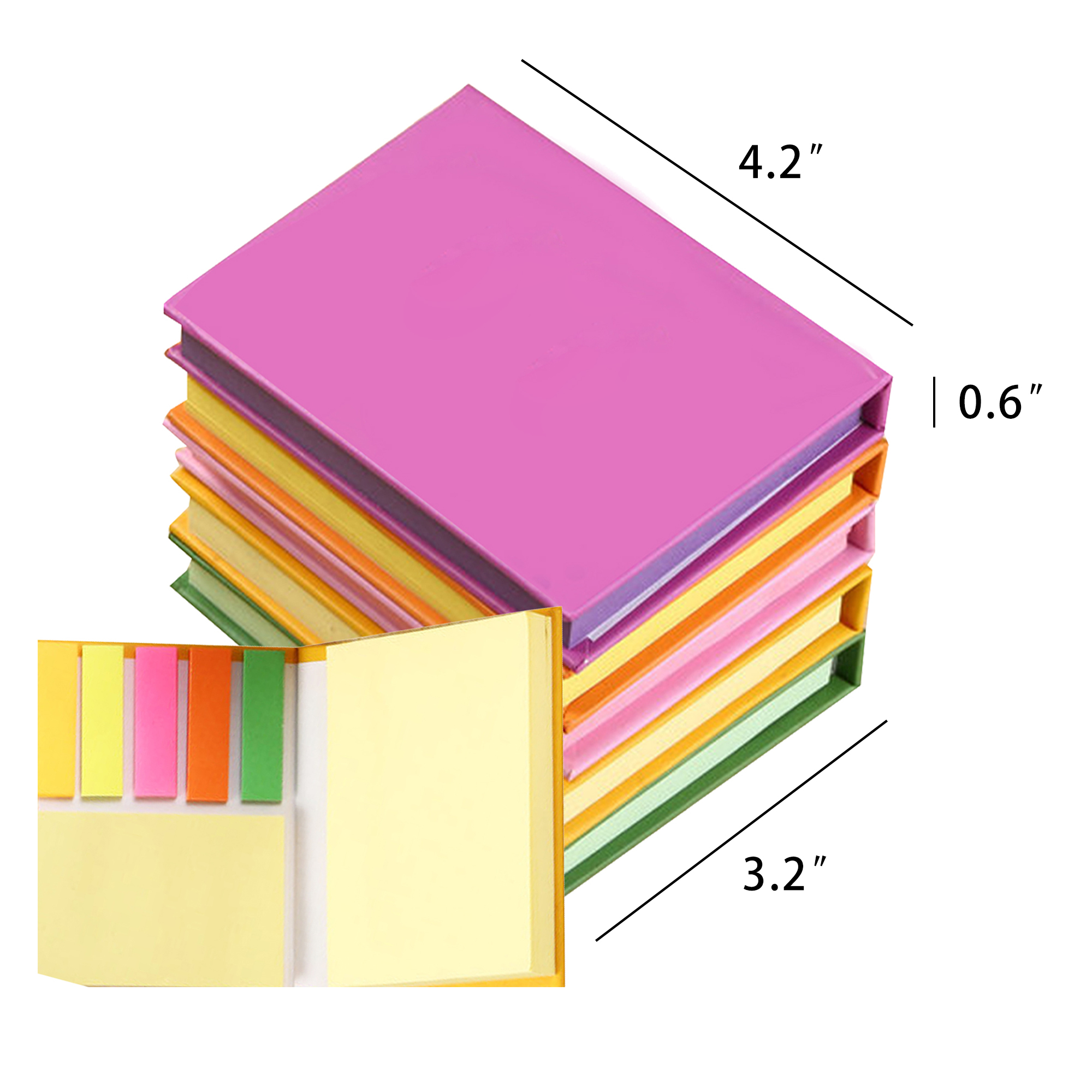 Sticky Note Notebook 2