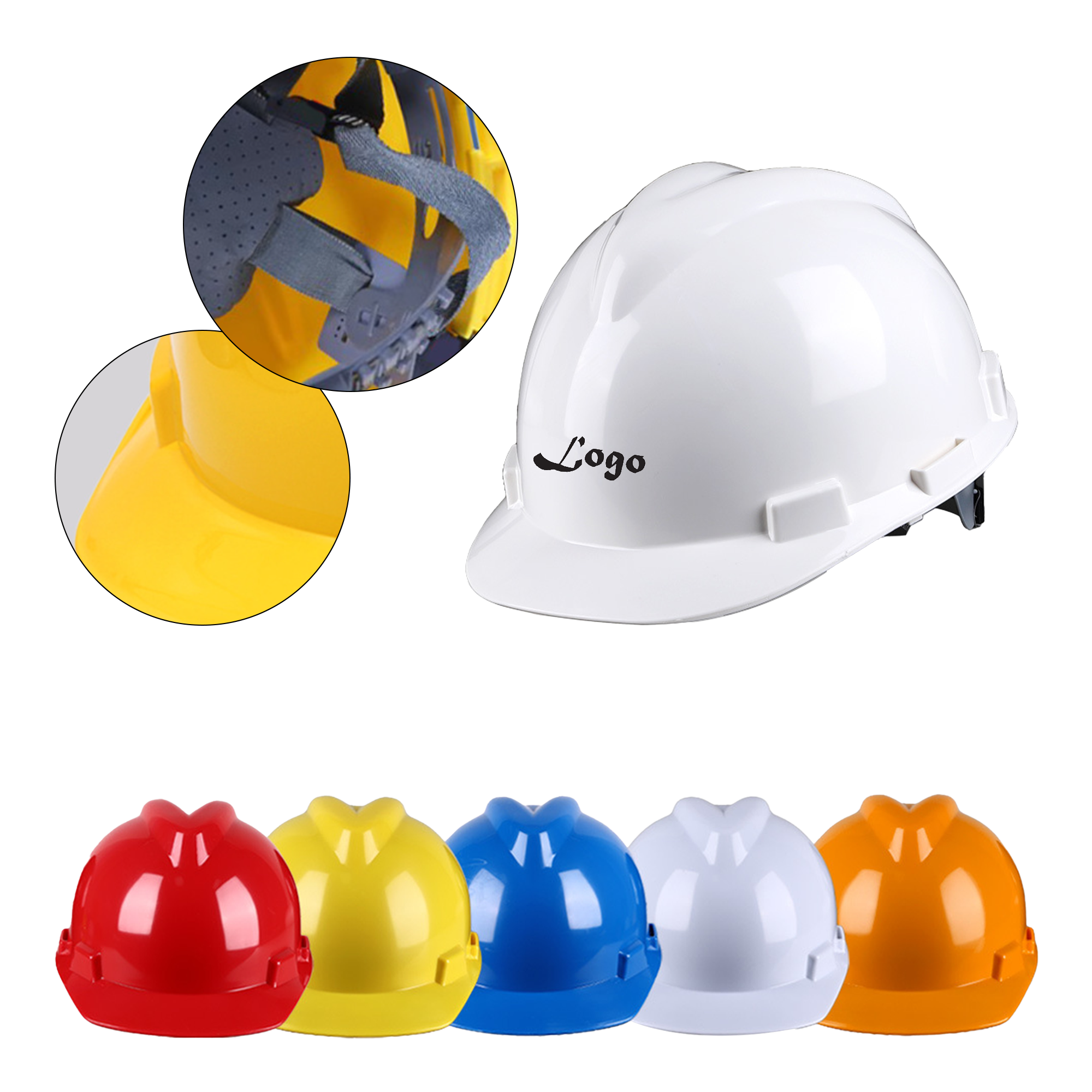 Worker Safety Helmet Hard Hat 2