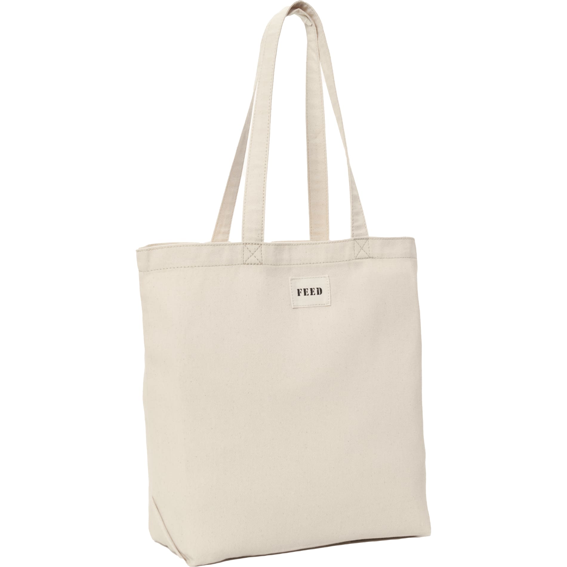FEED Organic Cotton Shopper Tote 50