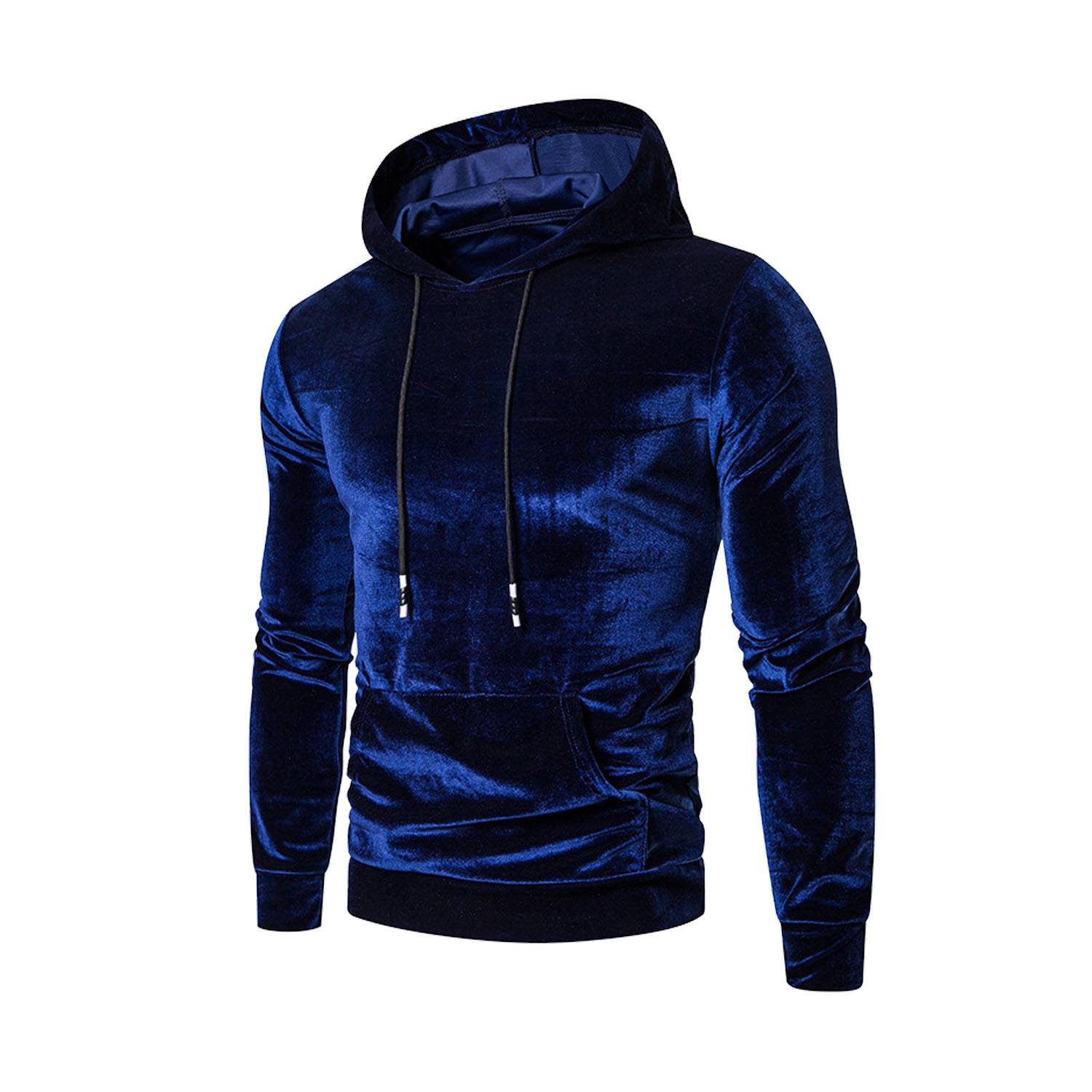 Men Winter Soft Polyester Long Sleeve Hoodie Sweatshirts, custom hoodie or sweatshirt with logo imprint 7