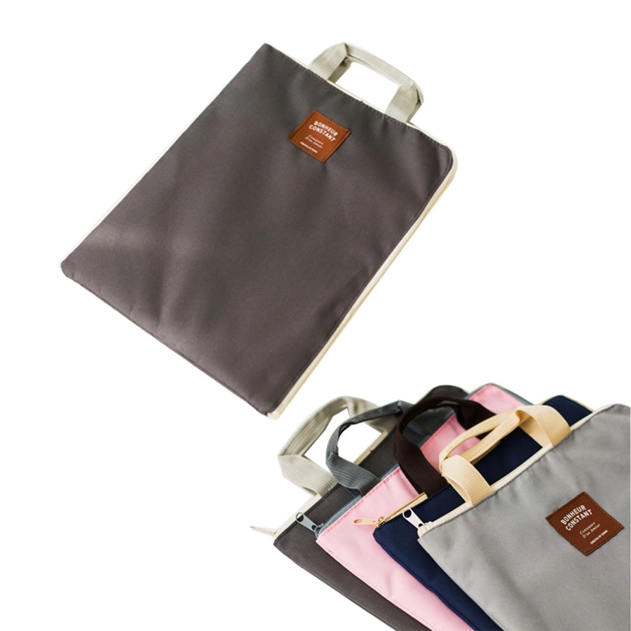 Portable Canvas File Pocket 2