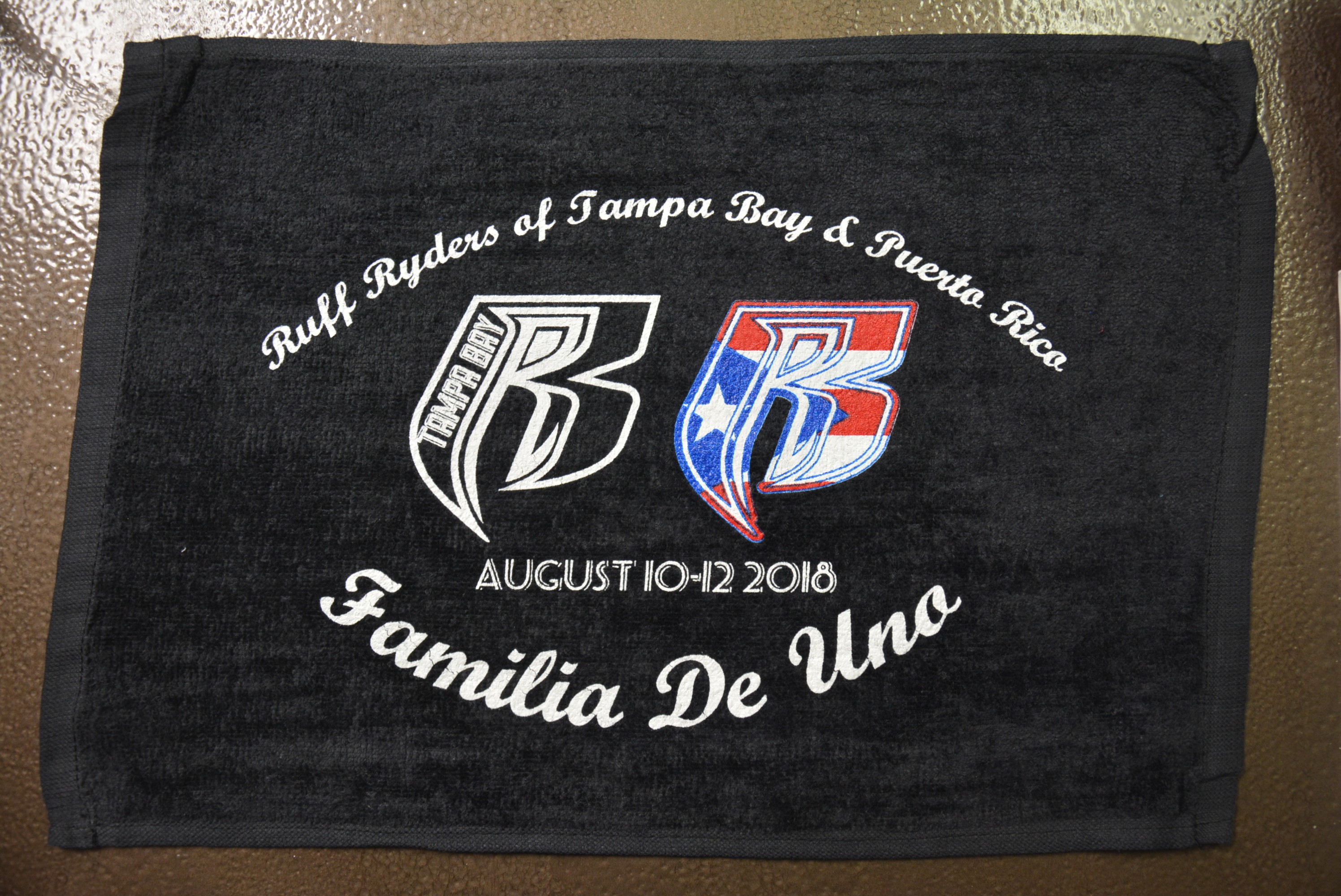 11" x 17" Rally Towel 14