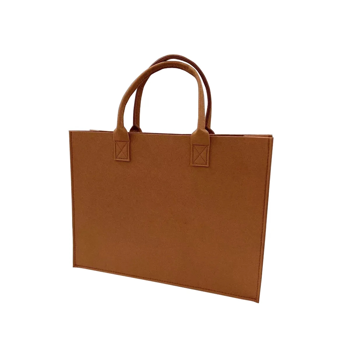 15.75'' Felt Tote Bag Collapsible Shopping 1