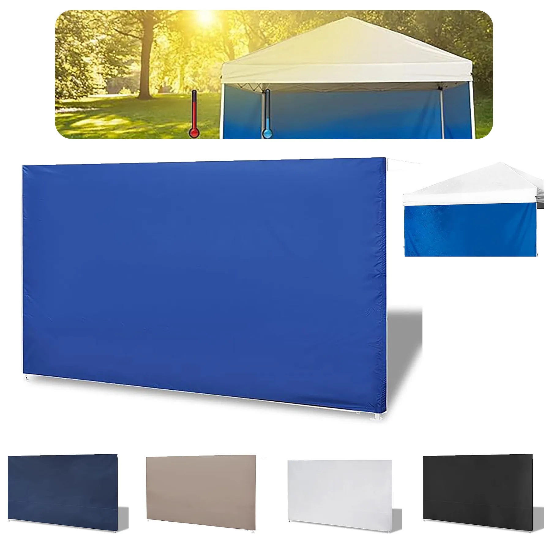 Waterproof Sunshade Sidewall 1