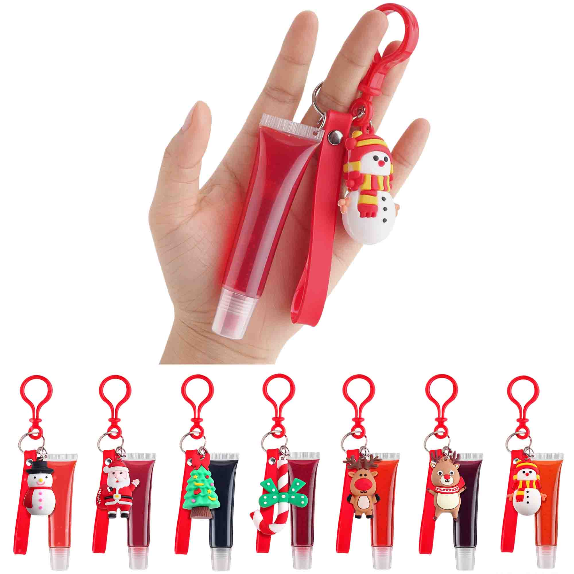 Hydrating Lip Oil Long Lasting Lipstick Christmas Gift 1