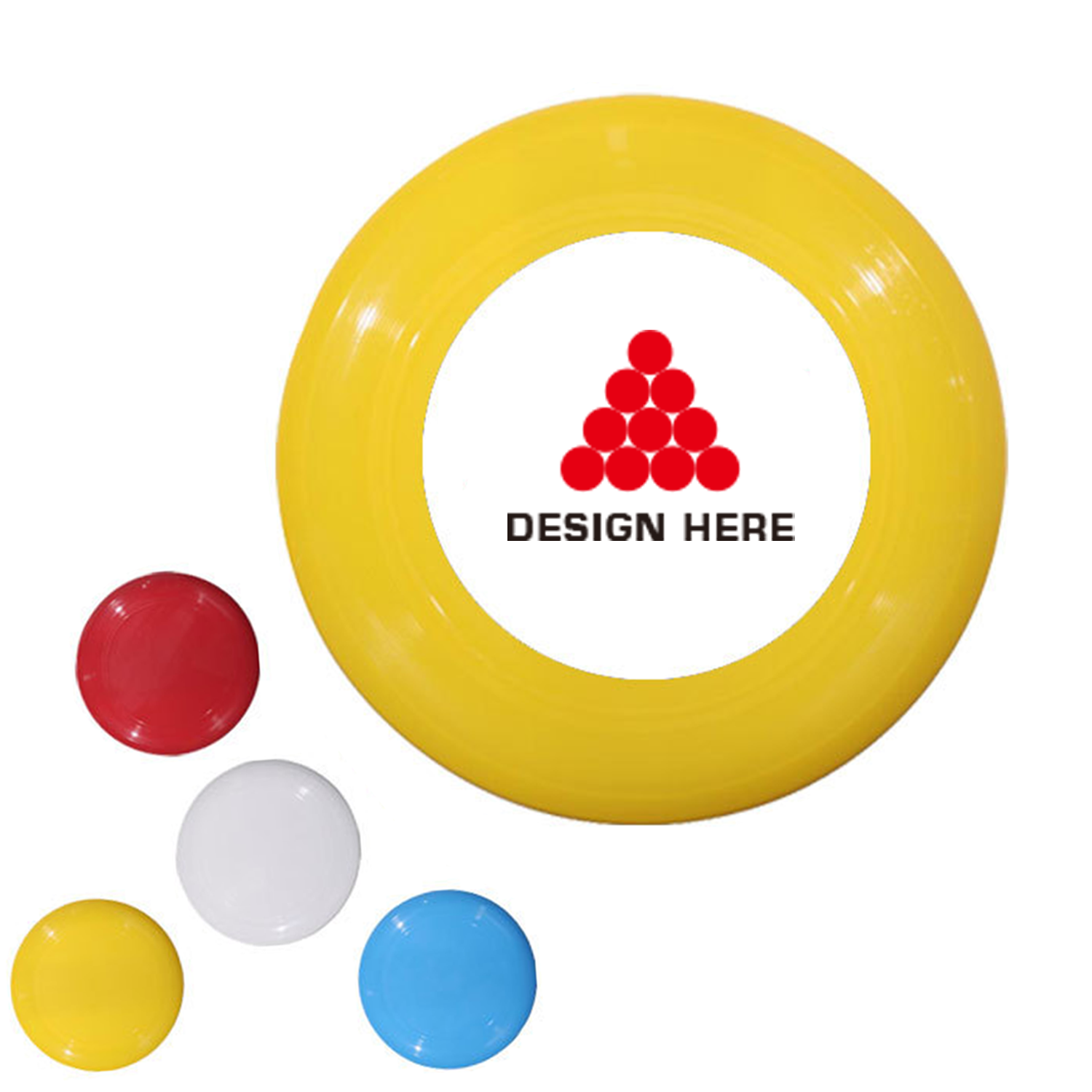MOQ10 Custom Competition disc, Lightweight Flying Disc, Durable PE Material 1