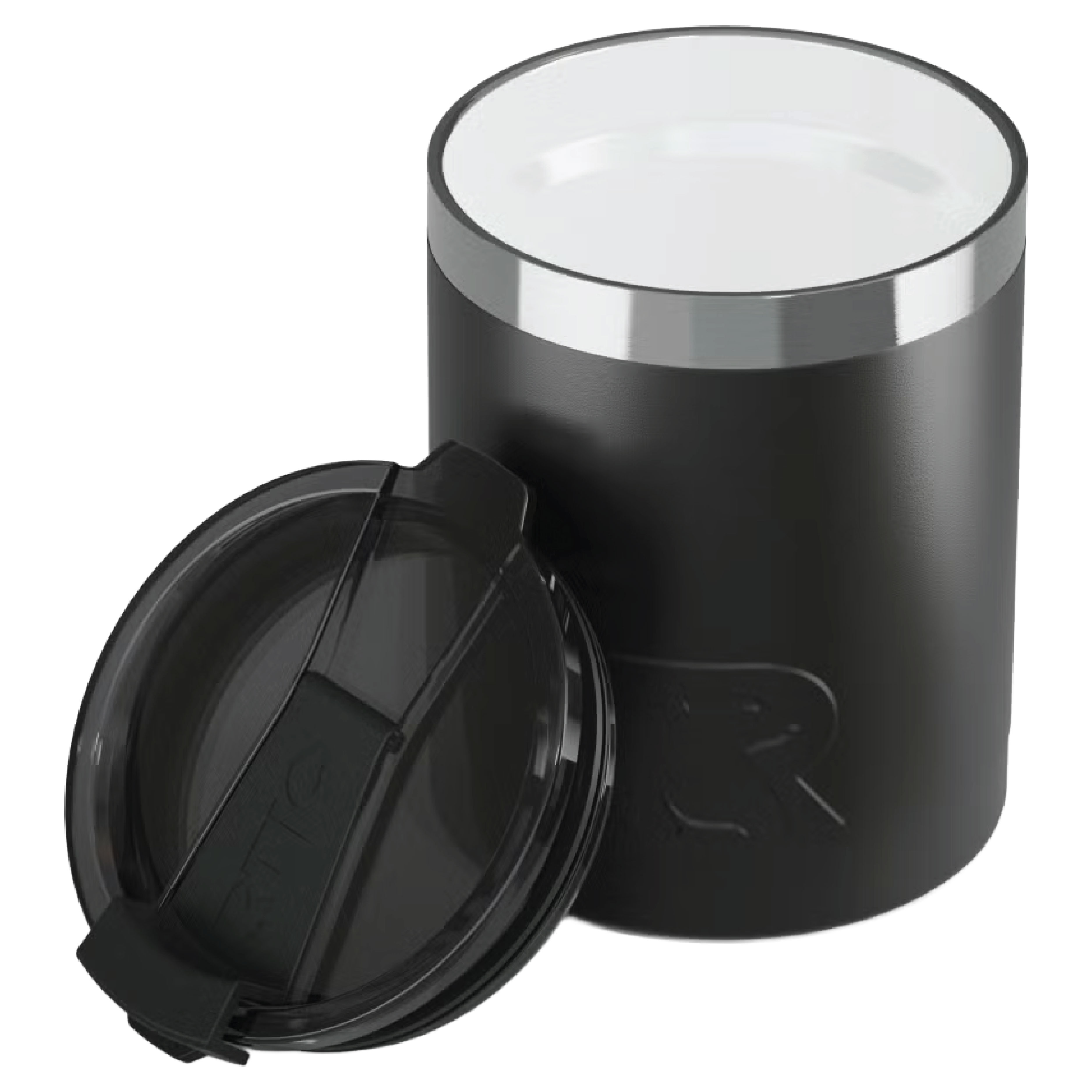 RTIC 12oz Stainless Steel Ceramic-Lined Lowball Tumblers 6