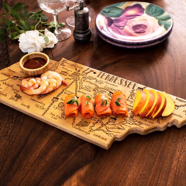 U.S. Destination Bamboo Cutting and Serving Boards 16