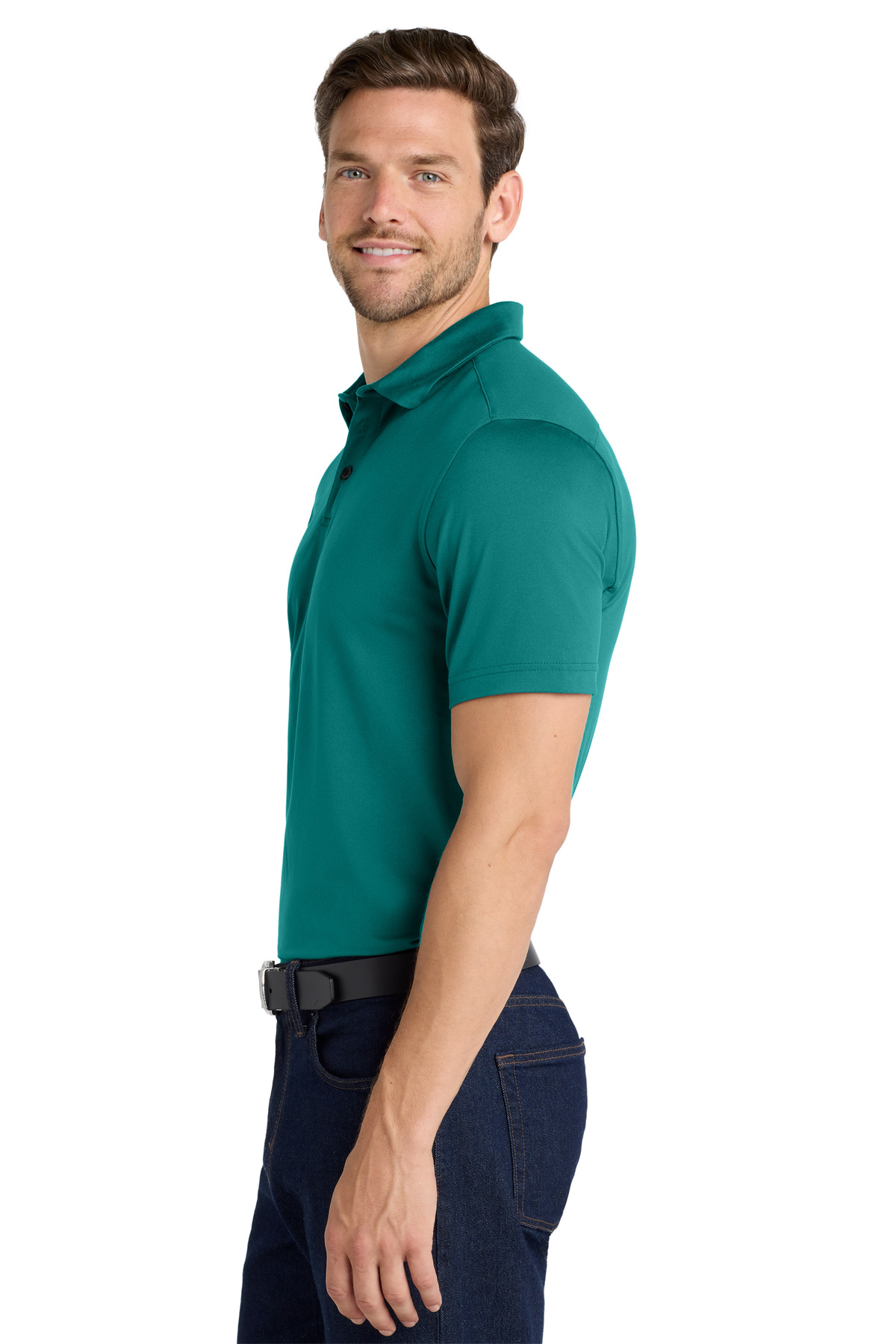 Port Authority City Stretch Polo K682 18