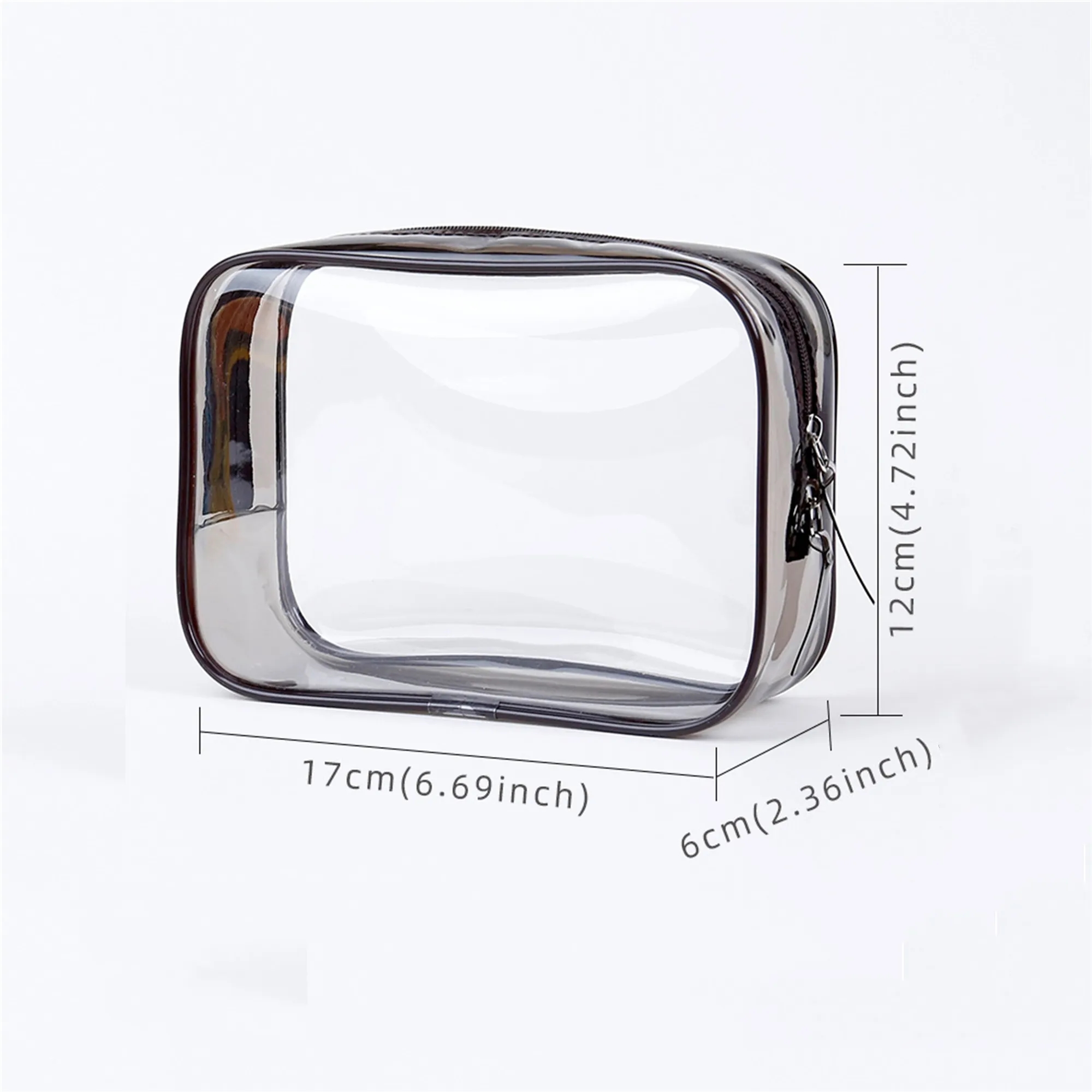 Clear Cosmetic Toiletry Bag 3