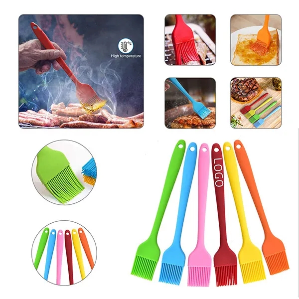 Silicone Pastry Baking Brush 6
