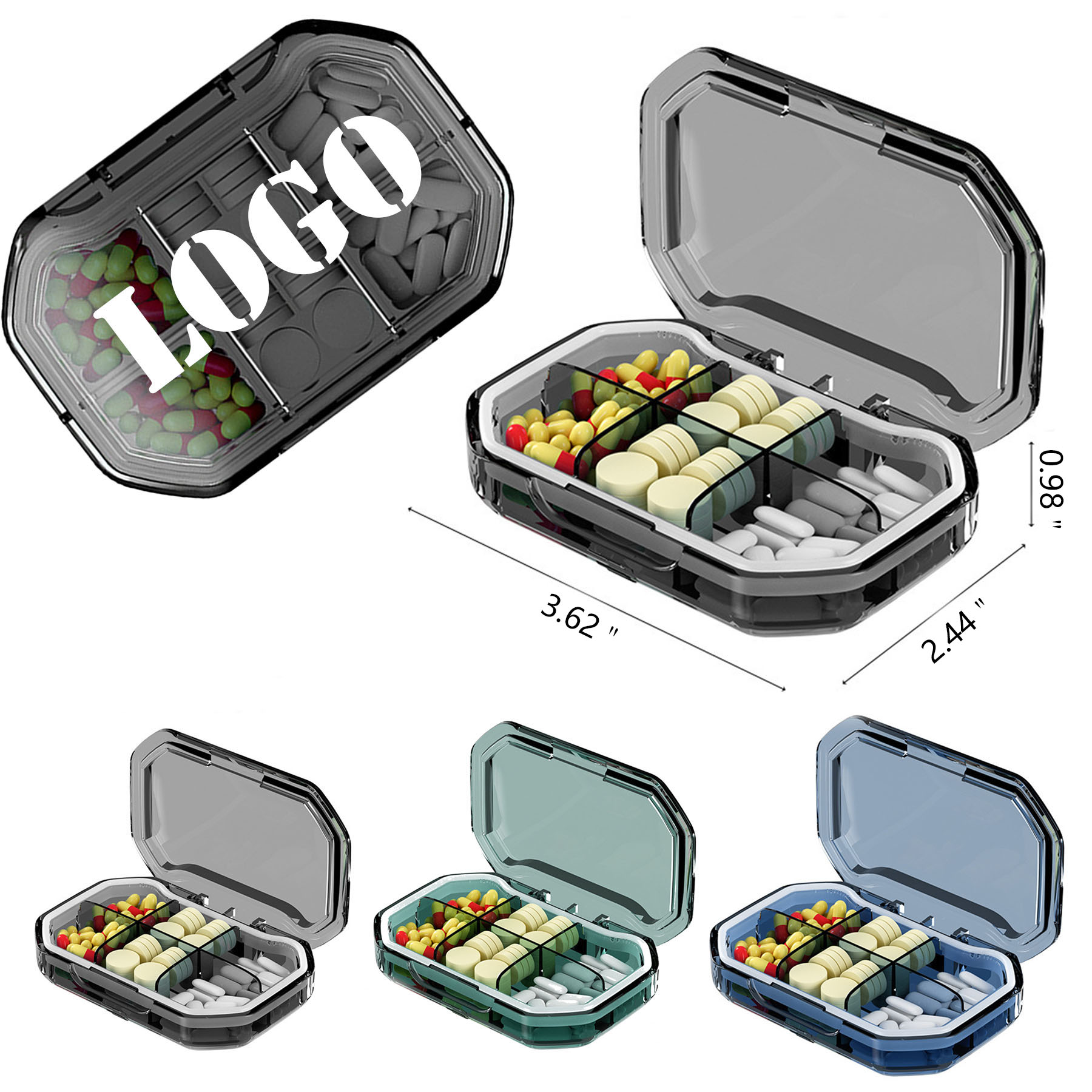 Mini pill box 3
