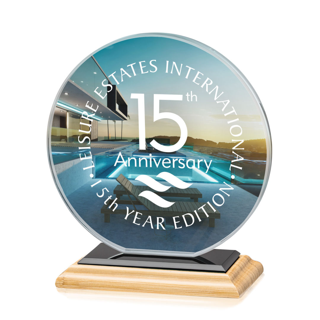 Victoria VividPrint™ Award - Bamboo/Black 4