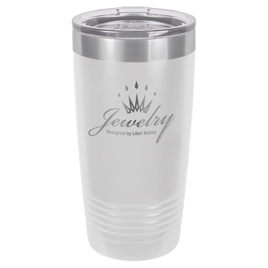 20 Oz. Maroon Red Vacuum Insulated Tumbler w/Clear Lid 29