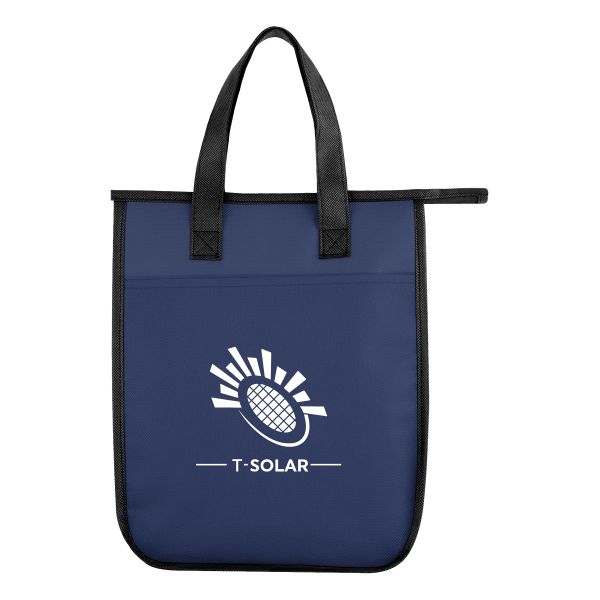 Lola Laminated Non-Woven 6 Can Cooler Bag 7