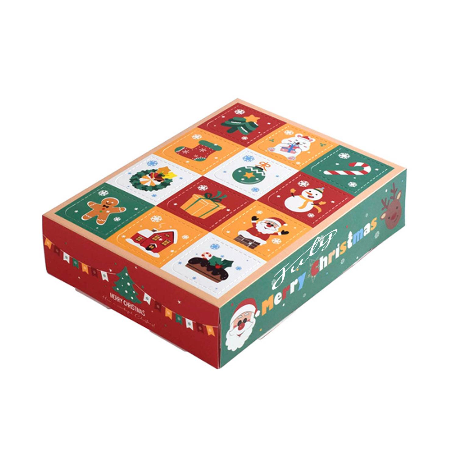 Christmas Advent Calendar Boxes 2