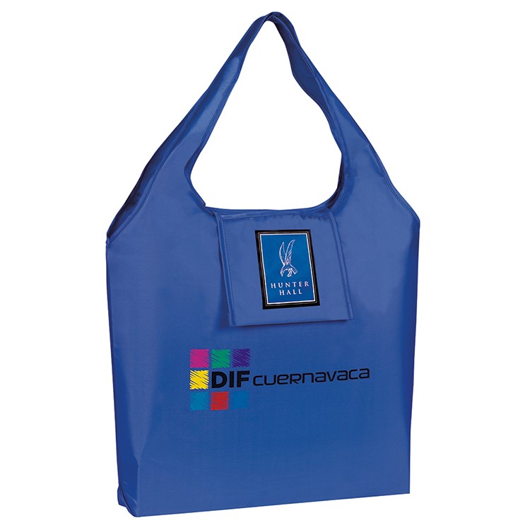 Eco Convenient Fold-Up Shopping Tote Bag 10