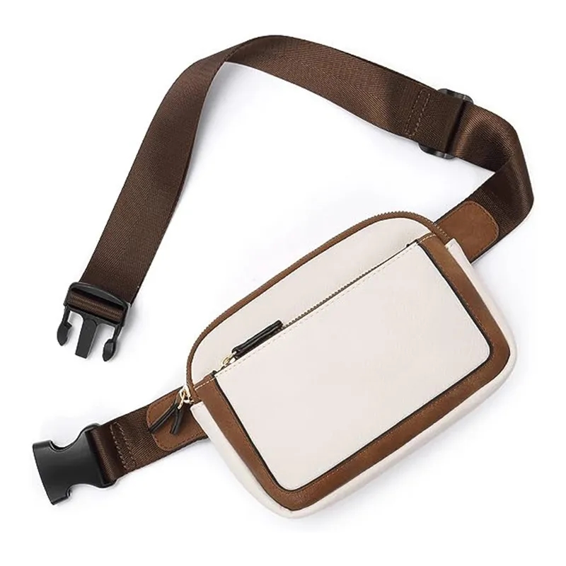 PU Leather Fanny Pack Crossbody Bag 4
