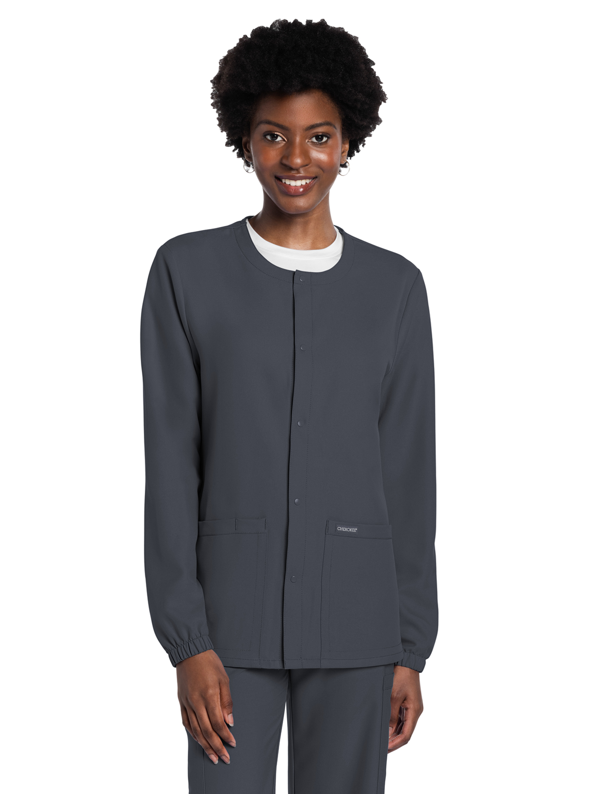 Cherokee - WW Originals Ultra - Unisex 2-Pocket Snap Front Jacket 18