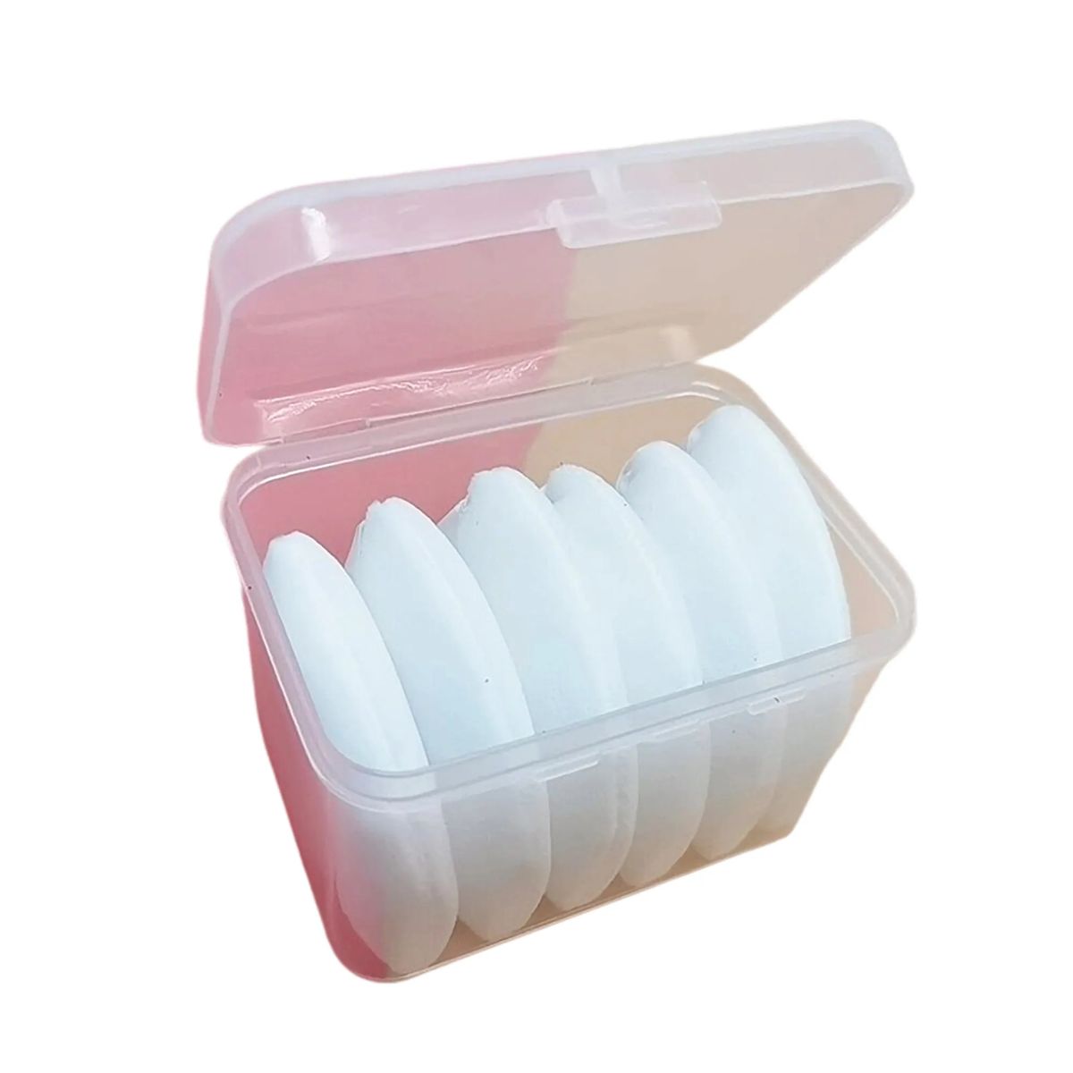 6Pcs Triangle Powder Puffs Customizable with Logo 3