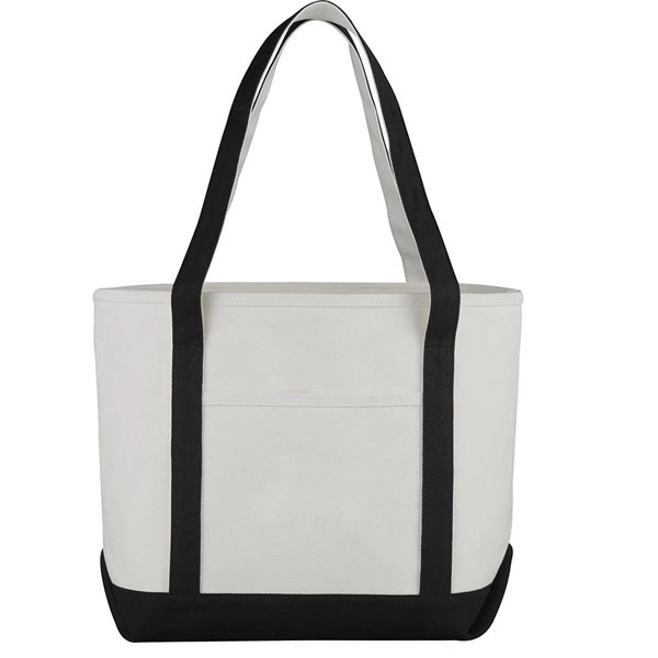 Heavyweight Pocket Boat Tote 1