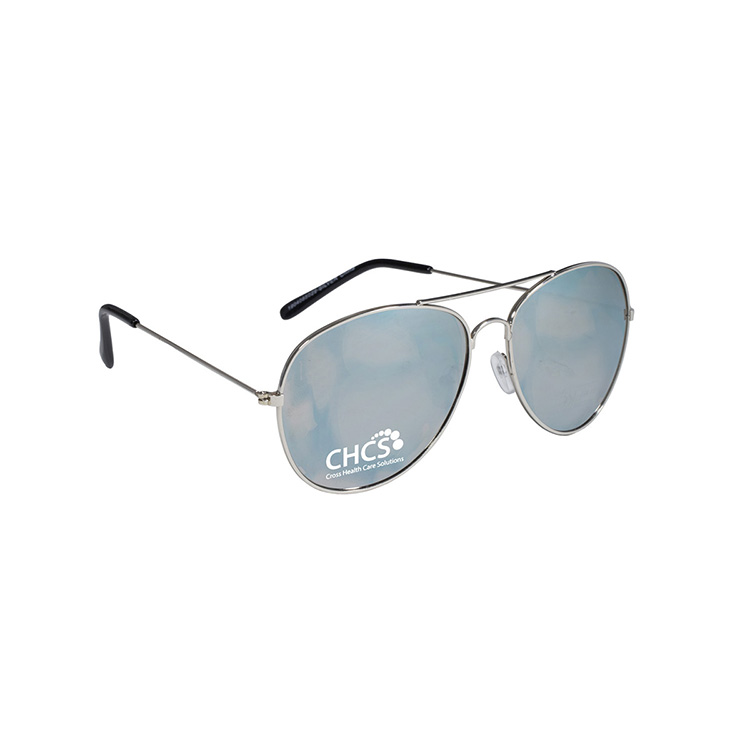 "PISMO BREEZE" Mirrored Aviator Sunglasses 22