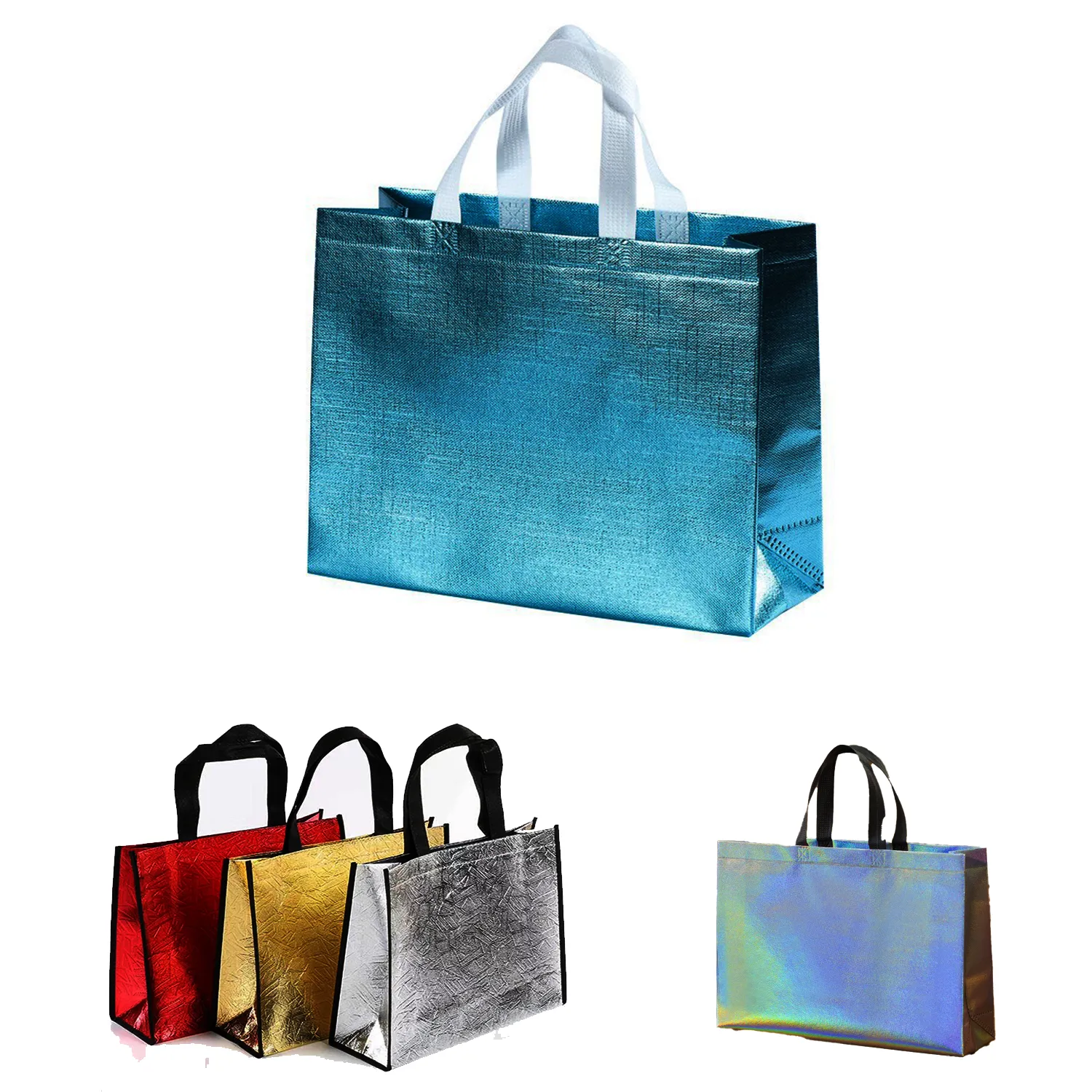 Reusable Grocery Tote Bags 2