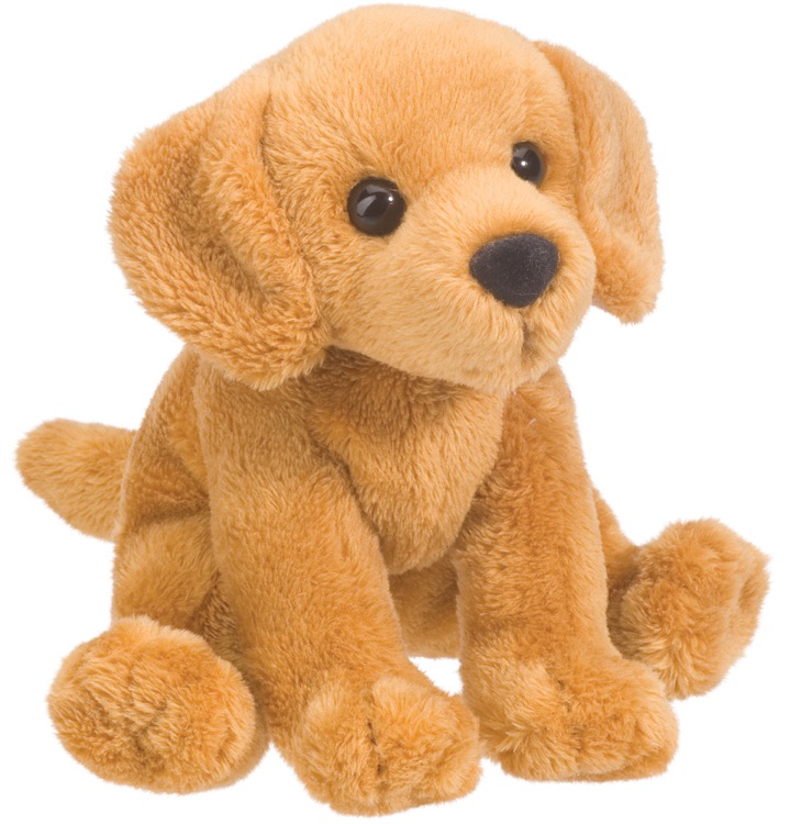 Gracie Golden Retriever Stuffed Animal 2
