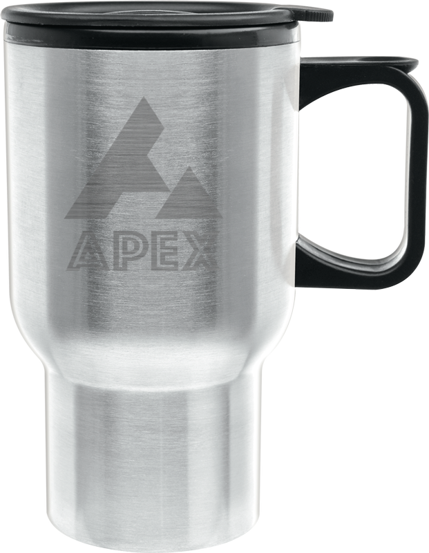 14 oz. Touring Travel Mug - Laser Etched 2