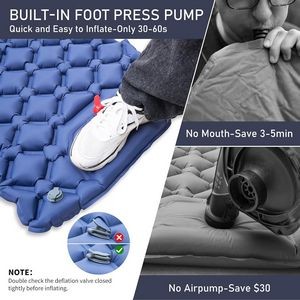 Ultralight Inflatable Camping Sleeping Pad 13