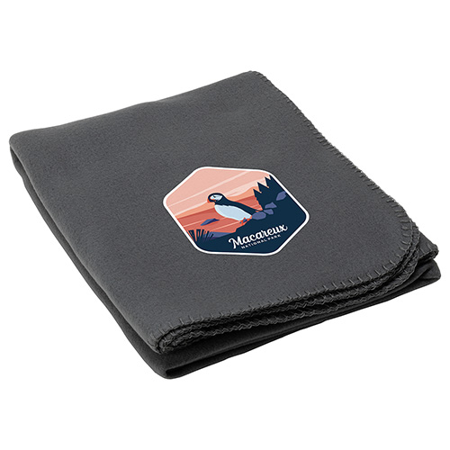 Pinnacle RPET Polar Fleece Blanket 24