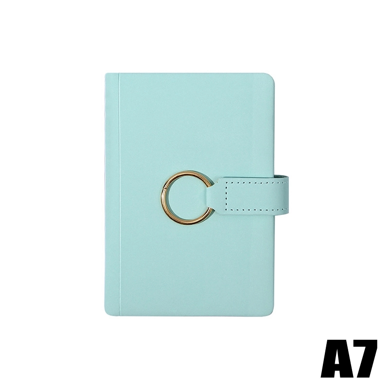 PU Leather B6/A7 Business Travel Journal Diary Notebook 5