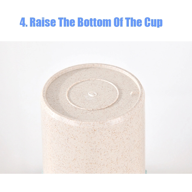 Custom 19 oz Wheat Fiber Coffee  Travel Tumbler 5