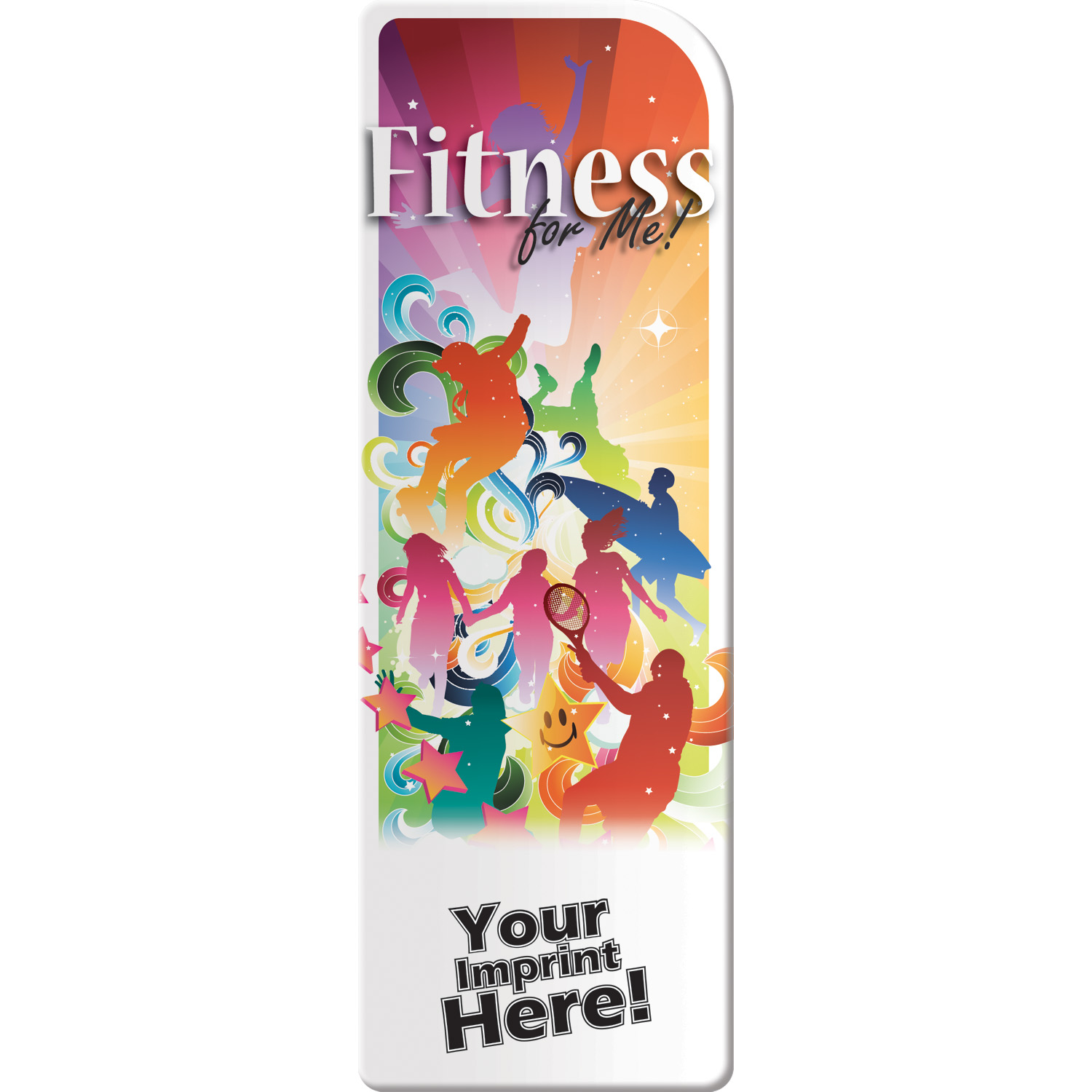 Bookmark - Fitness for Me! 1