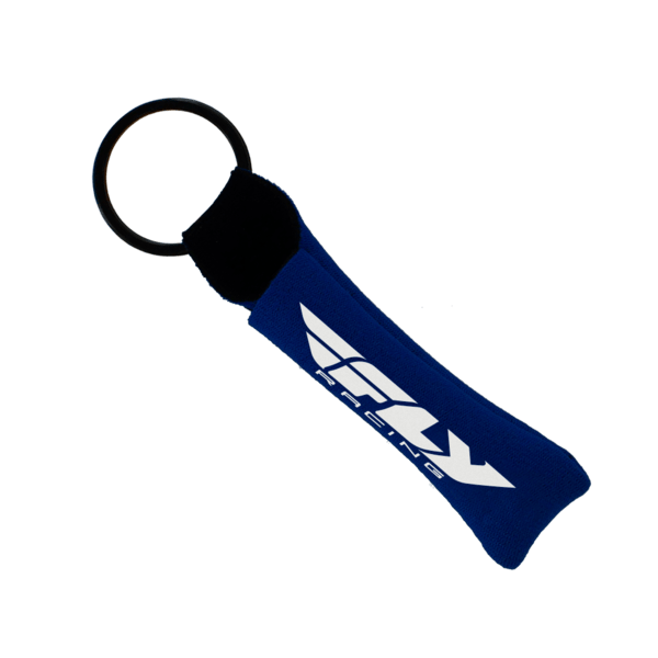 Neoprene Lip Balm Sleeve Pocket with Sewn Split-Ring 25