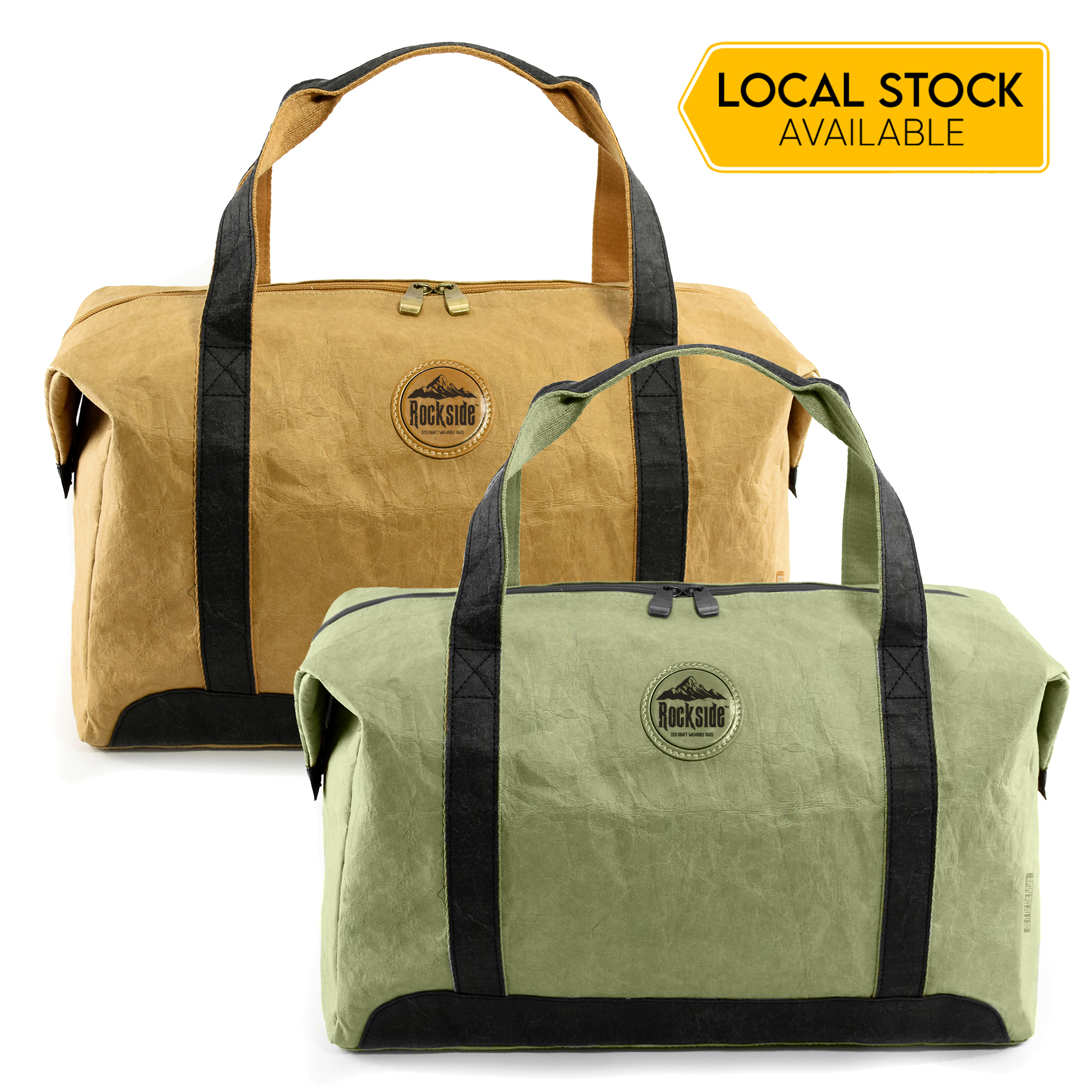 Joy Kraft Paper Travel Bag 2