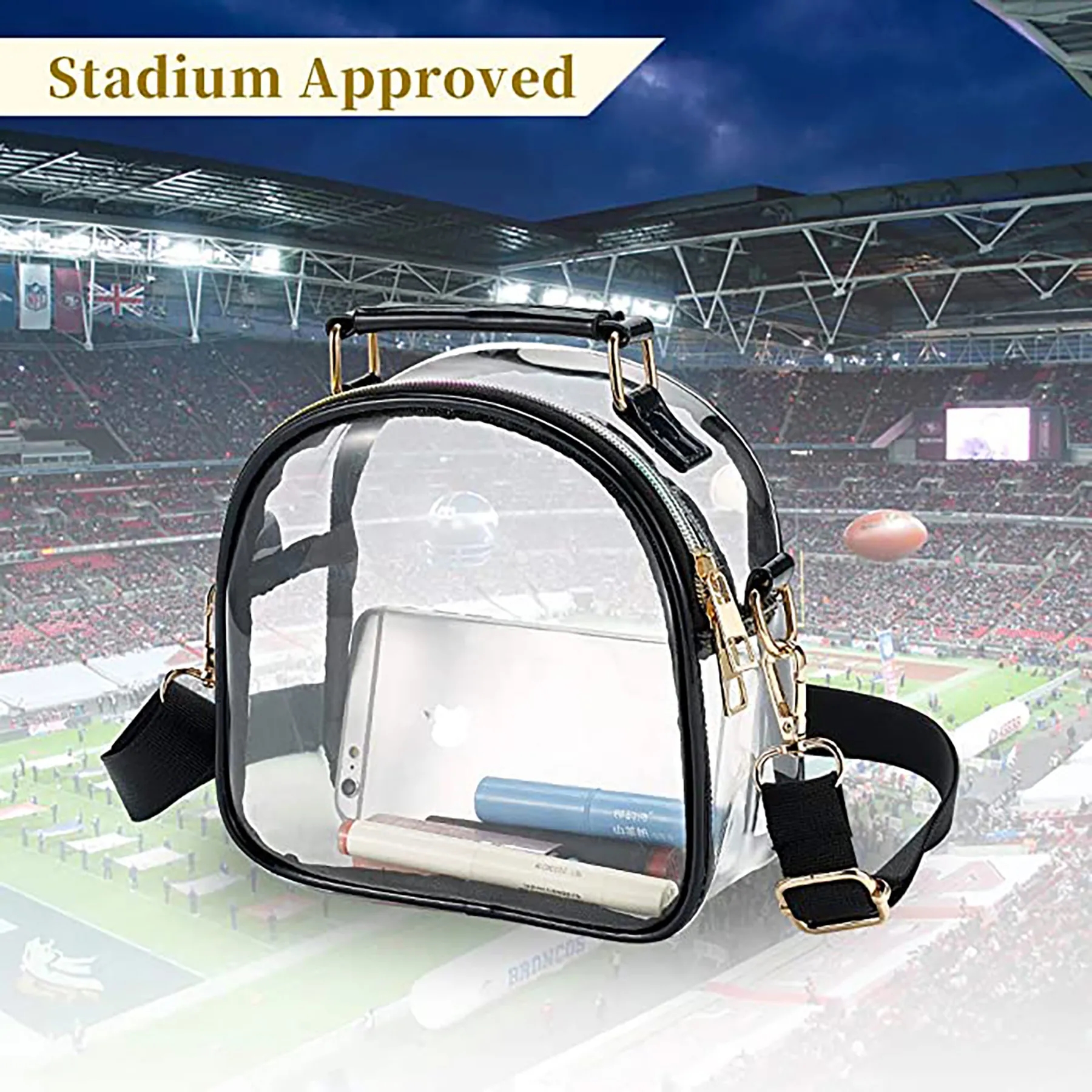 Clear Purse Crossbody Bag 3