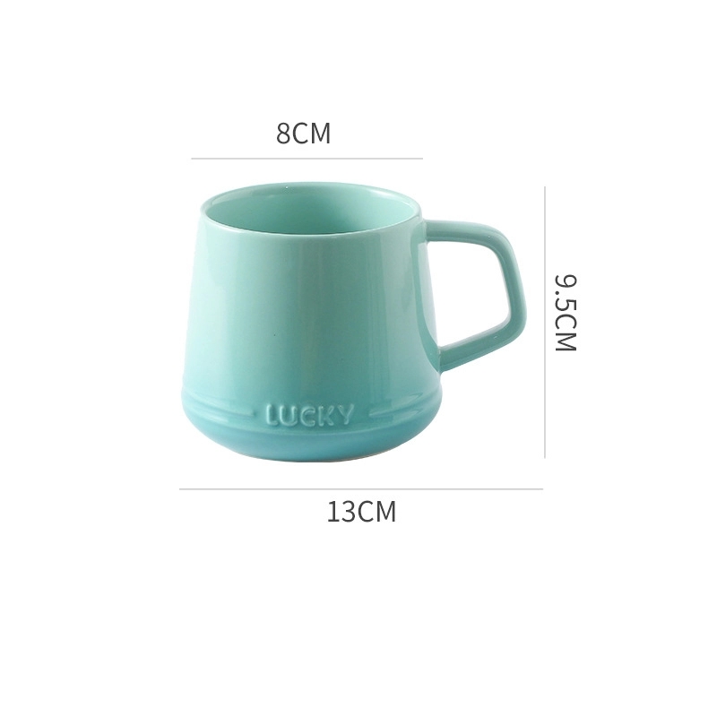 Custom 12 oz Ceramic Coffee Mug 4