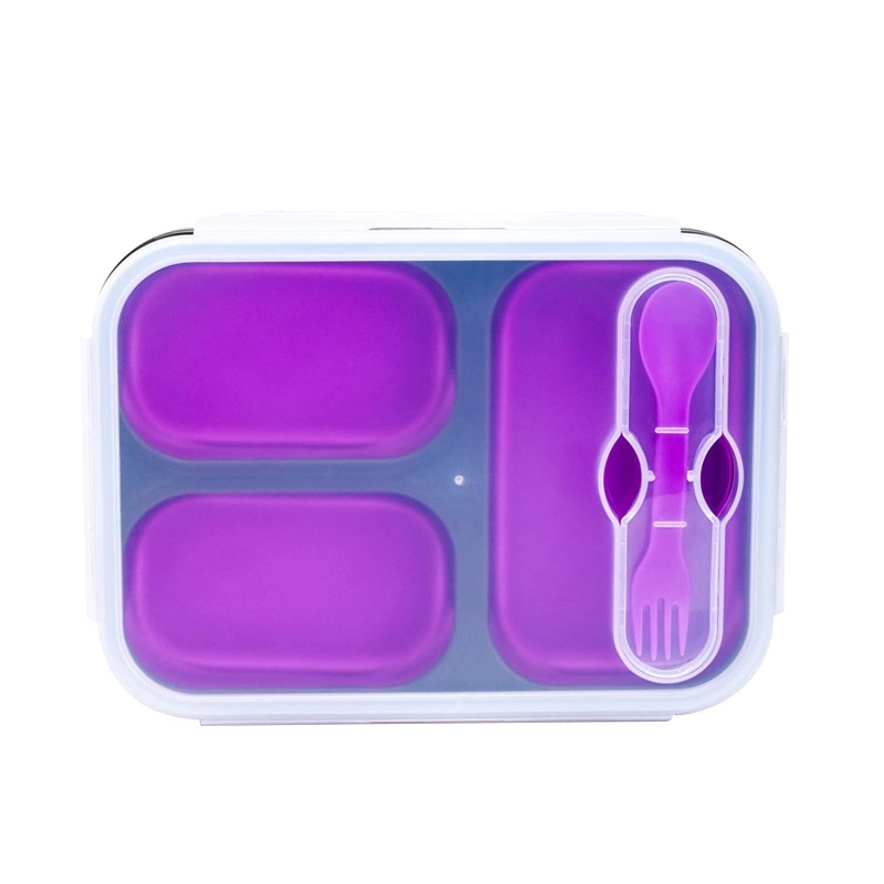 Silicone Folding Lunch Box 6