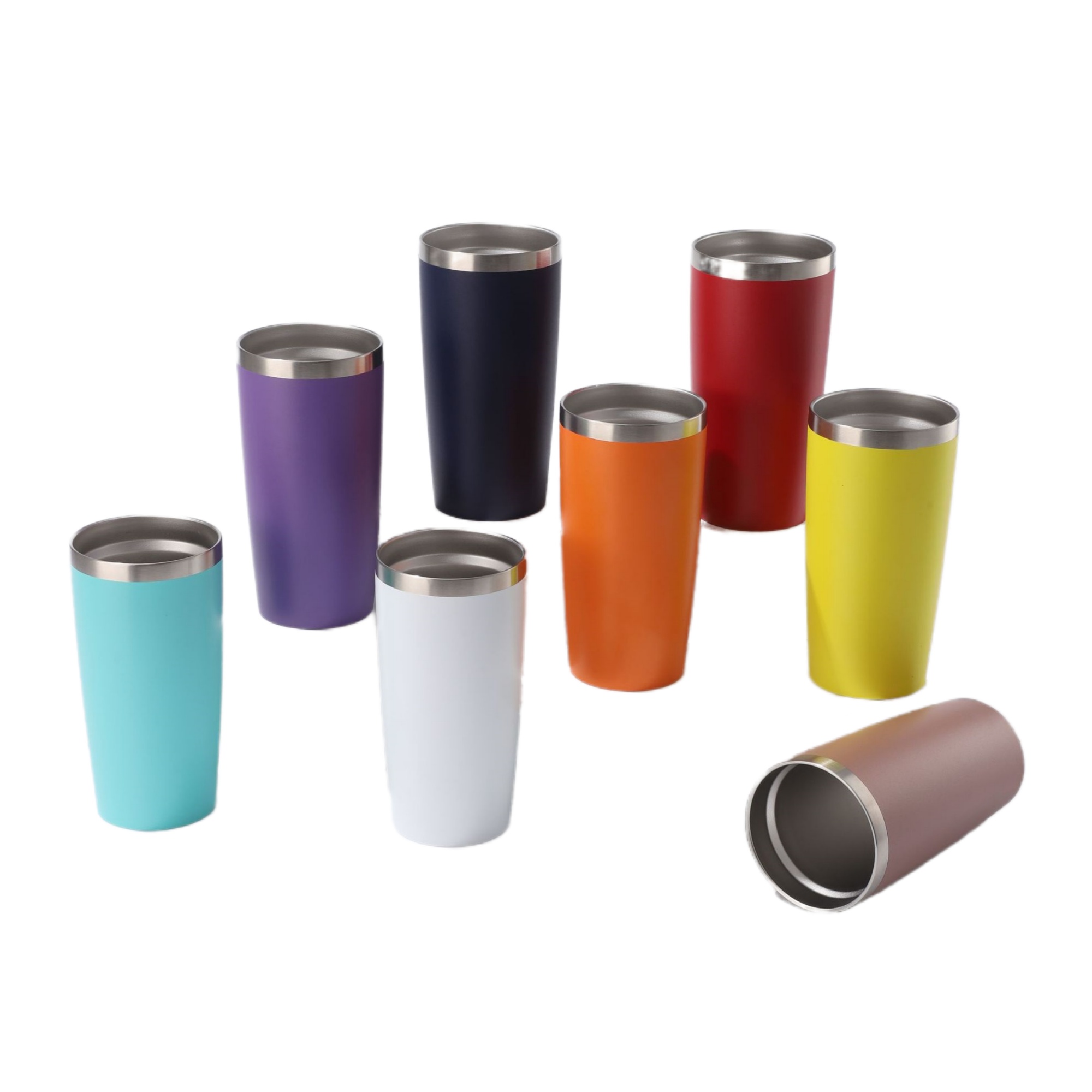 20 oz Travel Coffee Tumbler with Lid 5