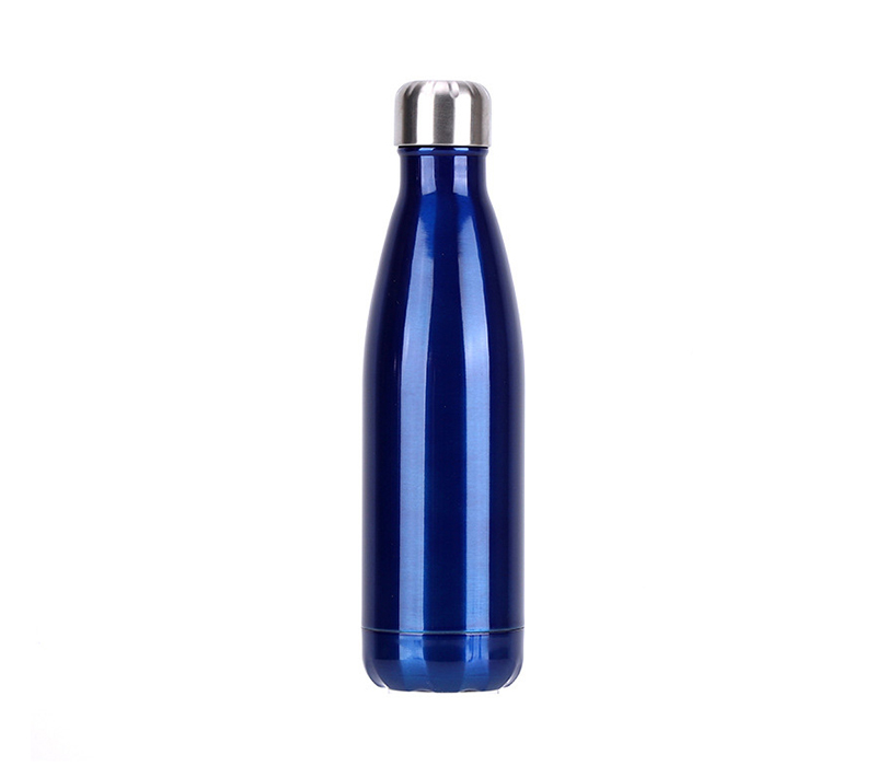 Cola-Style Double Wall Stainless Steel Water Bottle, 17 oz., custom water bottle with logo imprint 6