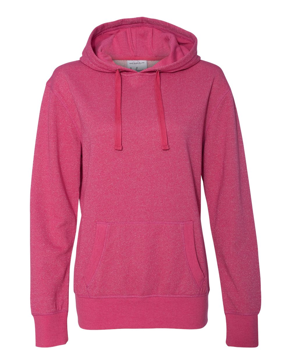 Women's Glitter French Terry Hooded Sweatshirt - 8860 20