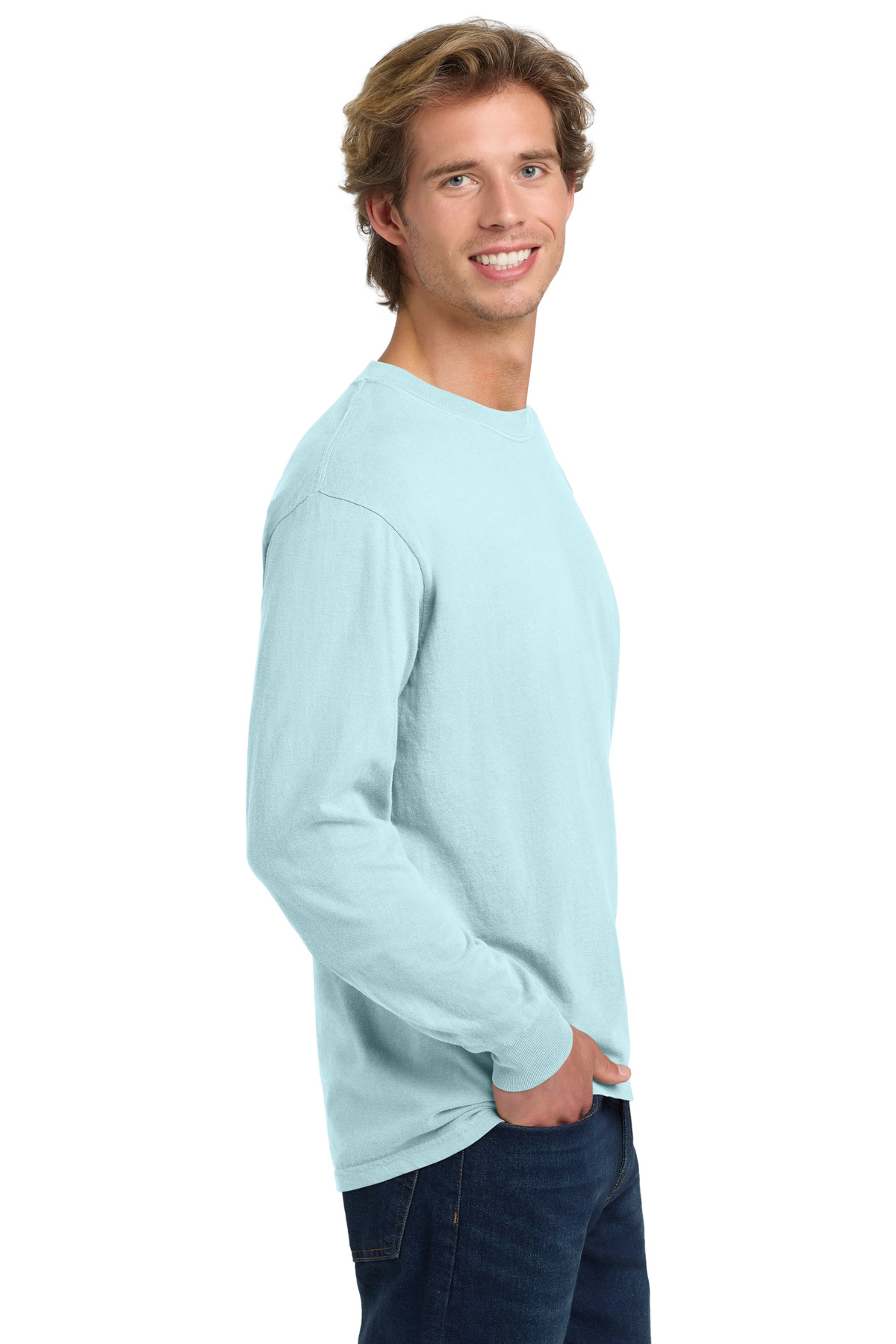 COMFORT COLORS Heavyweight Ring Spun Long Sleeve Tee. 6014 129