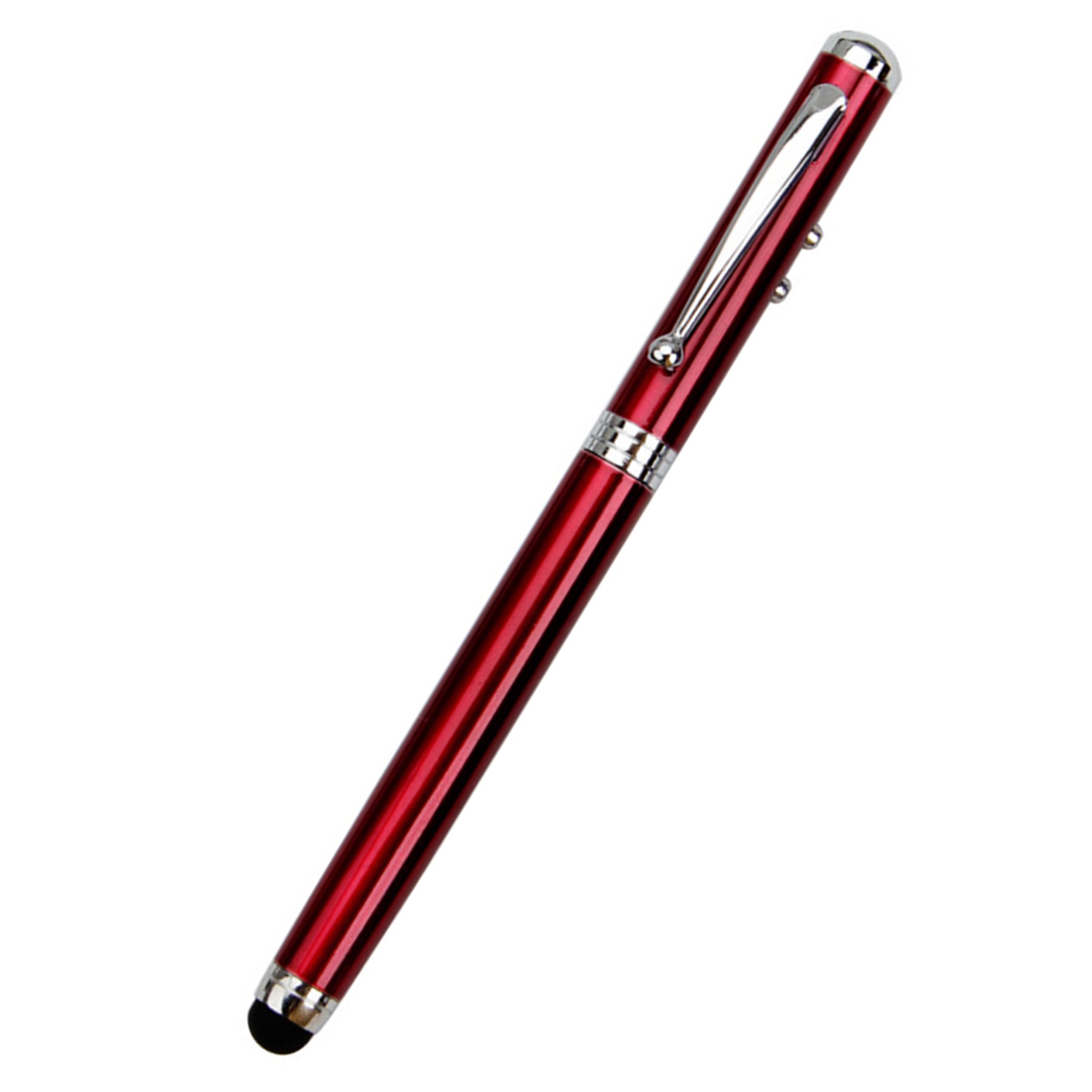 4 In 1 Metal Touch Screen Ballpoint Pen W/ Flashlight 5